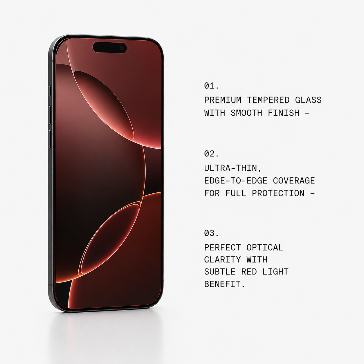 LightShift Red Light Screen Protector