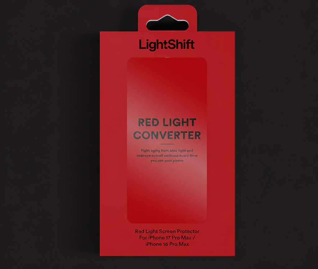 LightShift Red Light Screen Protector